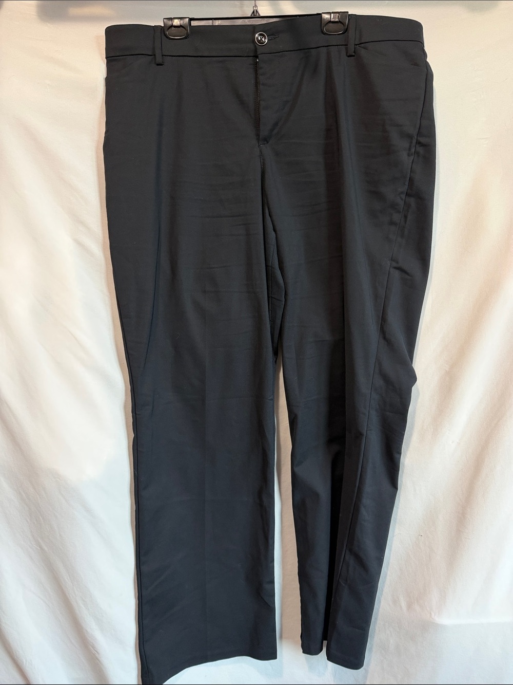 Lee Men's Black Dress Slacks